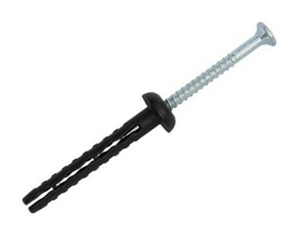 TASSELLO A MARTELLO BOMBATO NERO 6 X 40 TXB