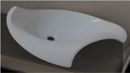 LAVABO BIANCO "DIABLO"