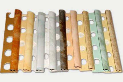 PROFILO JOLLY MARMO CREMA IVORY MM. 10PJEMCI
