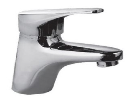 MONOLEVA T-ONE LAVABO SCARICO 1/4 CR