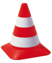 CONO STRADALE BICOLORE CM 33