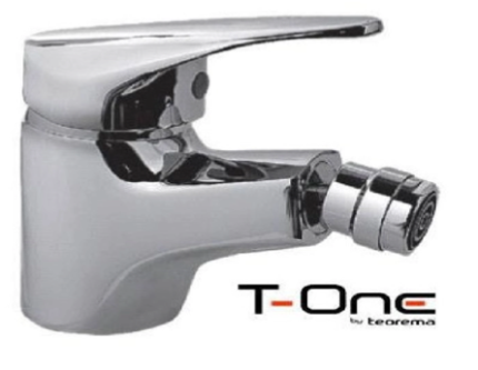 MONOLEVA T-ONE BIDET SCARICO 1/4 CR