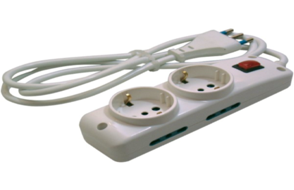 PRESE MULT."ROSI" SERIE SCHUKO/BIV. 10/16A 2P+T250V4USCITE+INT.SPIA+SPINA16A2P+T250V ART. RS92060