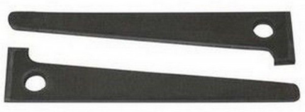 CUNEO METALLICO PER DISTANZIATORE
