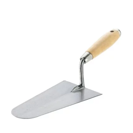 CAZZUOLA TONDA M/LEGNO CM 20