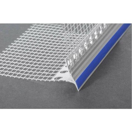 PARASPIGOLO PLASTICA C/RETE FIB. ETAG 004CON GOCCIOLATOIO 250 10X10X160 GR.