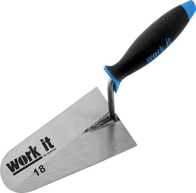 CAZZUOLA" AUSONIA" " WORK IT " P.TONDA FIBRA CM 18ART. 40752