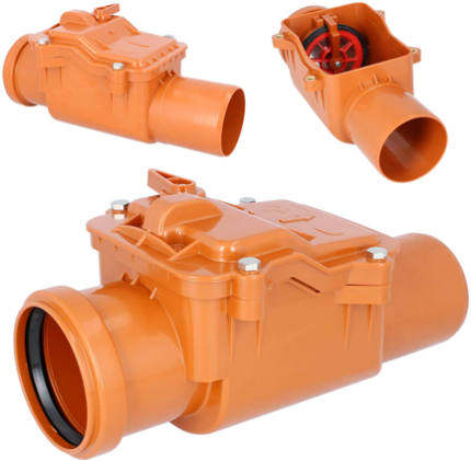 VALVOLA ANTIRIFLUSSO DIAM. 315