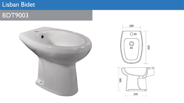 Bidet-9003 LISBAN