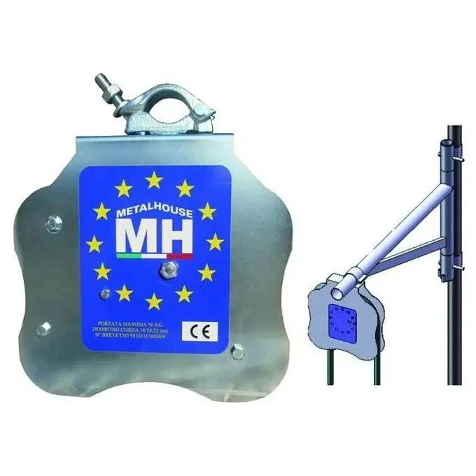 CARRUCOLA AUTOFRENANTE MHITALIA