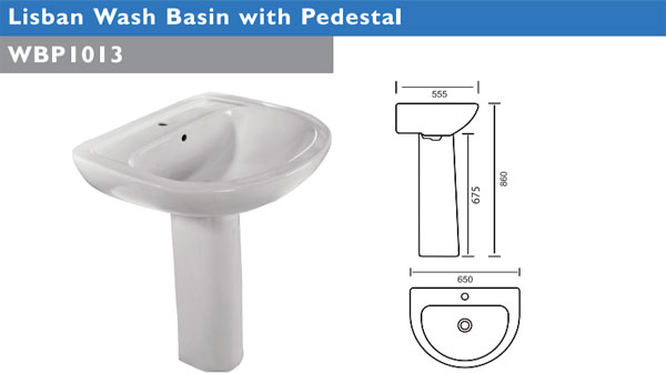 COLONNA E LAVABO LISBAN