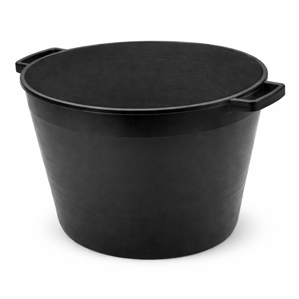 CONTENITORE TONDO LT. 45 NERO