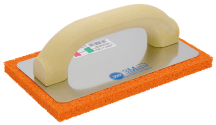 FRATTONE " 3 M " SPUGNA ARANCIO 215 X 135 X 15SUPPORTO POLISTIROLO SERIE SPUMACEL 17 ART. 423