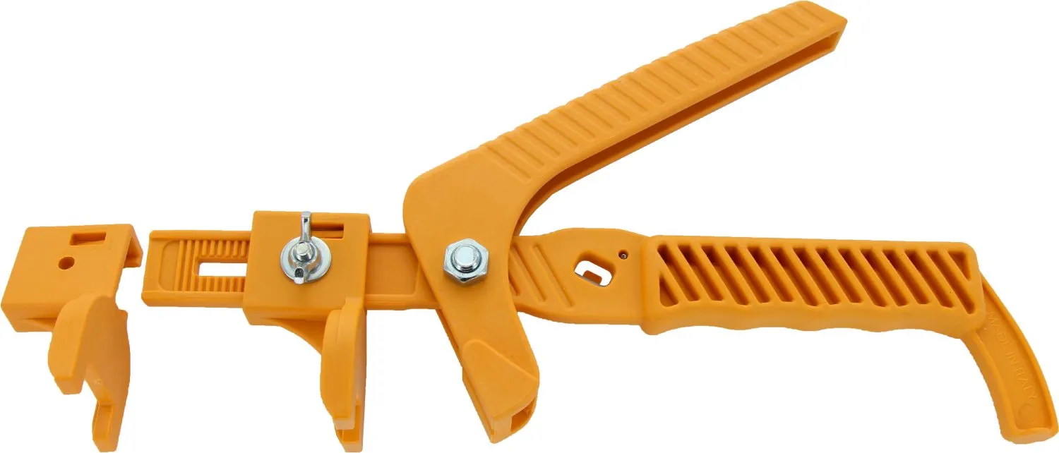 PINZA AUTOLIVELLANTE STAMPLAST