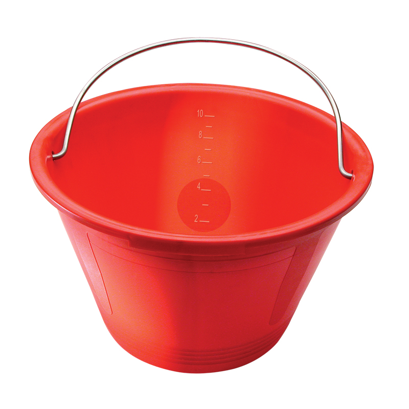 SECCHIO ANTINFORTUNISTICO ROSSO