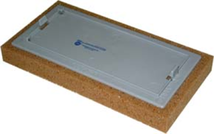 RICAMBIO FRATTONE " 3 M "SPUGNA PAVIMENTI INTERC. TAB.290X150X30 SUP.POLIUR.SERIE RICAPLAST ART. 640