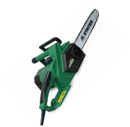 ELETTROSEGA " STAYER " 2200 W 13500 GIR./MIN. CONLAMA 40 CM ART. OLMO 22-400 B